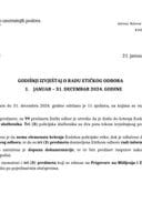 Godišnji izvještaj o radu Etičkog odbora za 2024. godinu
