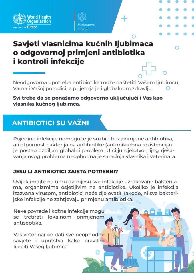 Flajer za vlasnike kućnih ljubimaca