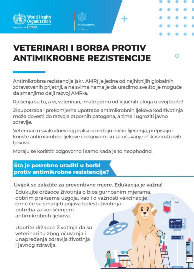 Flajer za veterinare