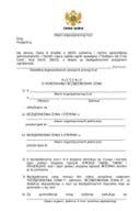 11. - RJEŠENJE O ODREĐIVANJU BEZBJEDNOSNE ZONE