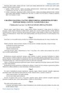 Uredba o blizim uslovima i načinu sprovodjenja administrativnih i fizičkih mjera zaštite tajnih podataka