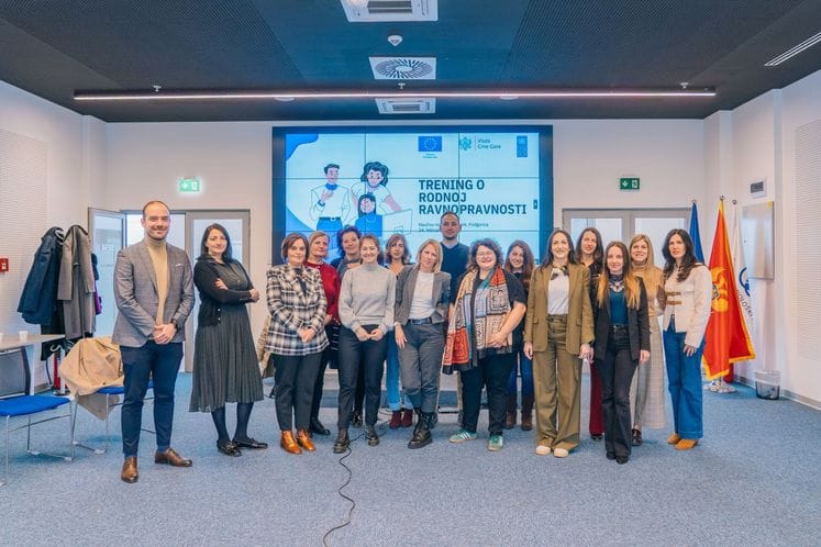 Ministarstvo javne uprave jača kapacitete za rodnu ravnopravnost