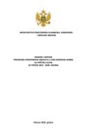 УЛЦИЊ текст Улцињ - Измјене и допуне Програма привремених објеката у зони морског добра 2024-2028, фебруар 2025