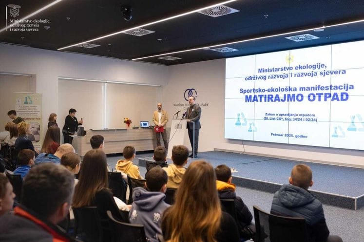 Ćulafić: Razgovarajući sa djecom pomažemo u mijenjanju svijesti o značaju životne sredine