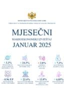 Mjesečni makroekonomski izvještaj - januar 2025.