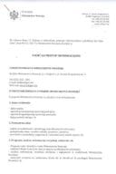 Vodič za pristup informacijama u posjedu Ministarstva finansija - 2025. godina