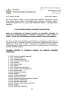 Lista predstavnika/ica NVO koji/e su predloženi/e za člana/icu Komisije za raspodjelu sredstava za finansiranje projekata/programa nevladinih organizacija u 2025.-Oblast OSI