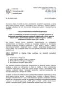 Lista predstavnika/ica NVO koji/e su predloženi/e za člana/icu Komisije za raspodjelu sredstava za finansiranje projekata/ programa nevladinih organizacija u 2025. -oblast LGBTI