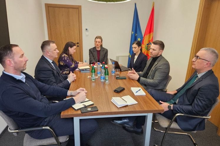 Ministar Gutić se sastao sa ministrom Dukajem