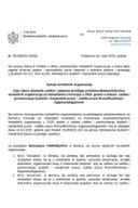 Spisak NVO koje nijesu dostavile uredne i potpune predloge predstavnika/ca nevladinih organizacija za člana/članicu Komisije u 2025. oblast RE