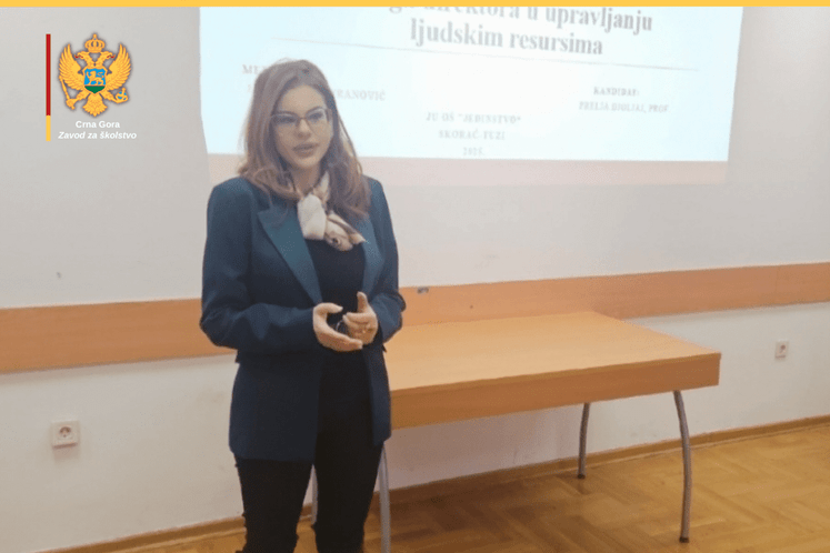 Prezentacija završnih radova direktora/ica