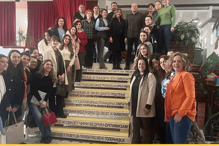 Stručno usavršavanje nastavnika i nastavnica