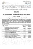 Konkurs za sufinansiranje naučnoistraživačke djelatnosti u 2025. godini