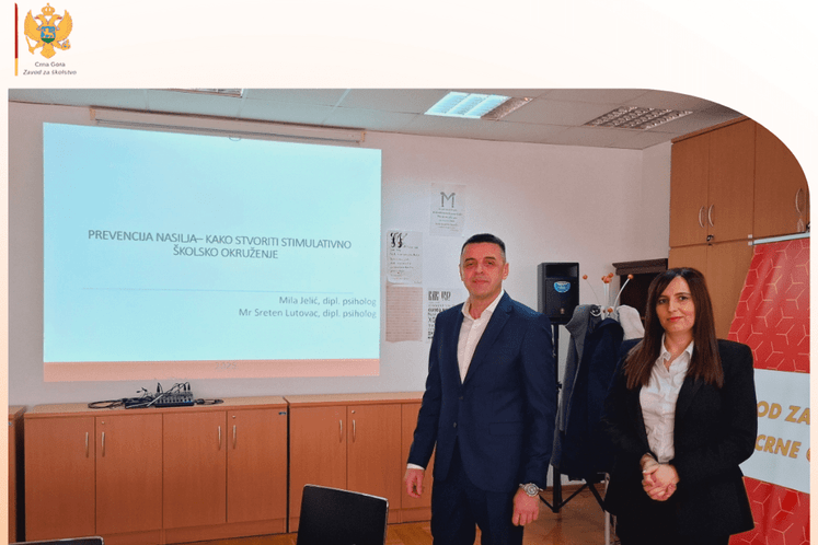 Obuka "Prevencija nasilja-Kako stvoriti stimulativno školsko okruženje"