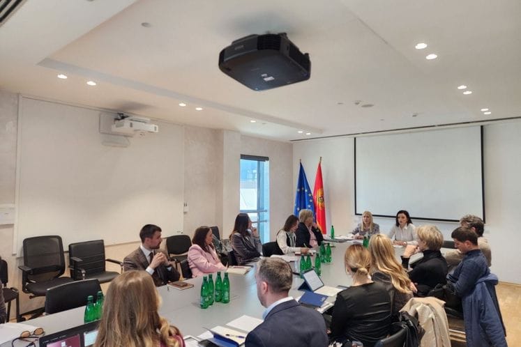 Одржан састанак Координационог тијела за имплементацију Индустријске политике Црне Горе на Управљачком нивоу