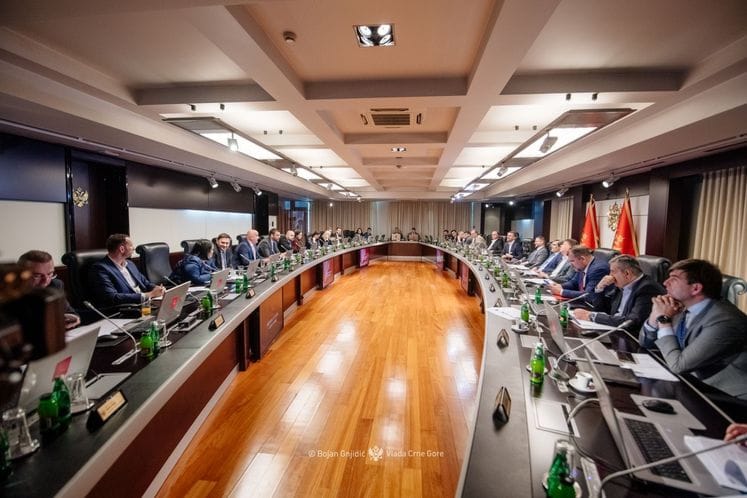 71. sjednica Vlade Crne Gore