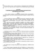 Uredba o maksimalno dozvoljenim količinama kokcidiostatika i histomonostatika u hrani