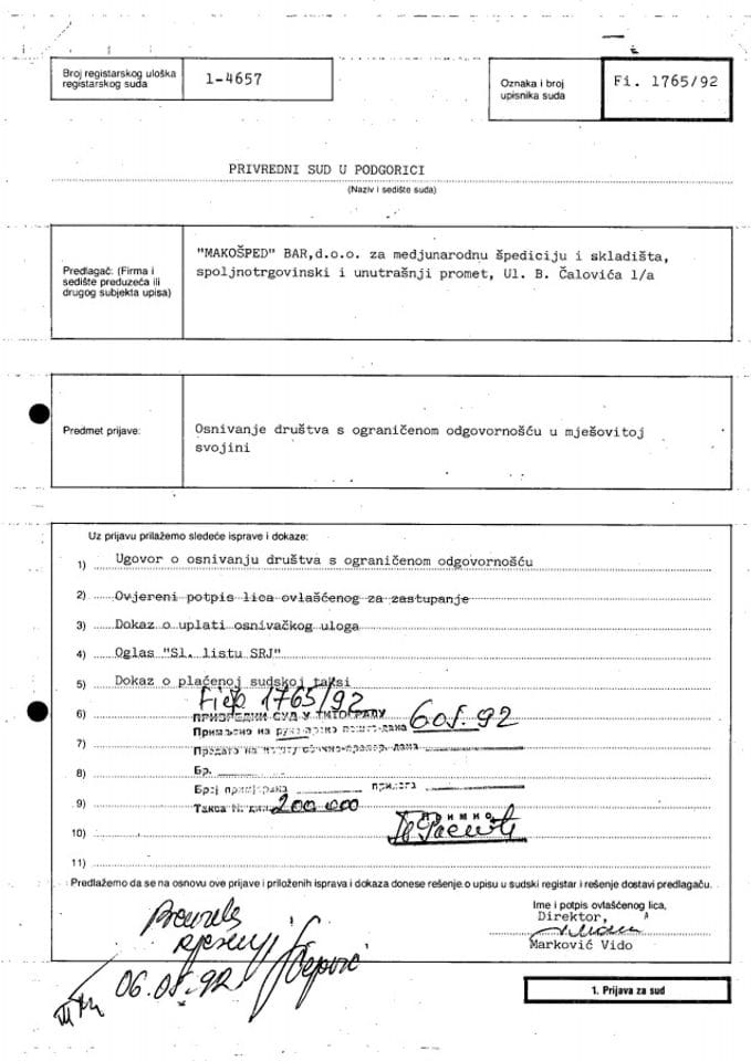 Informacija I 05/02-UP-297/4-24