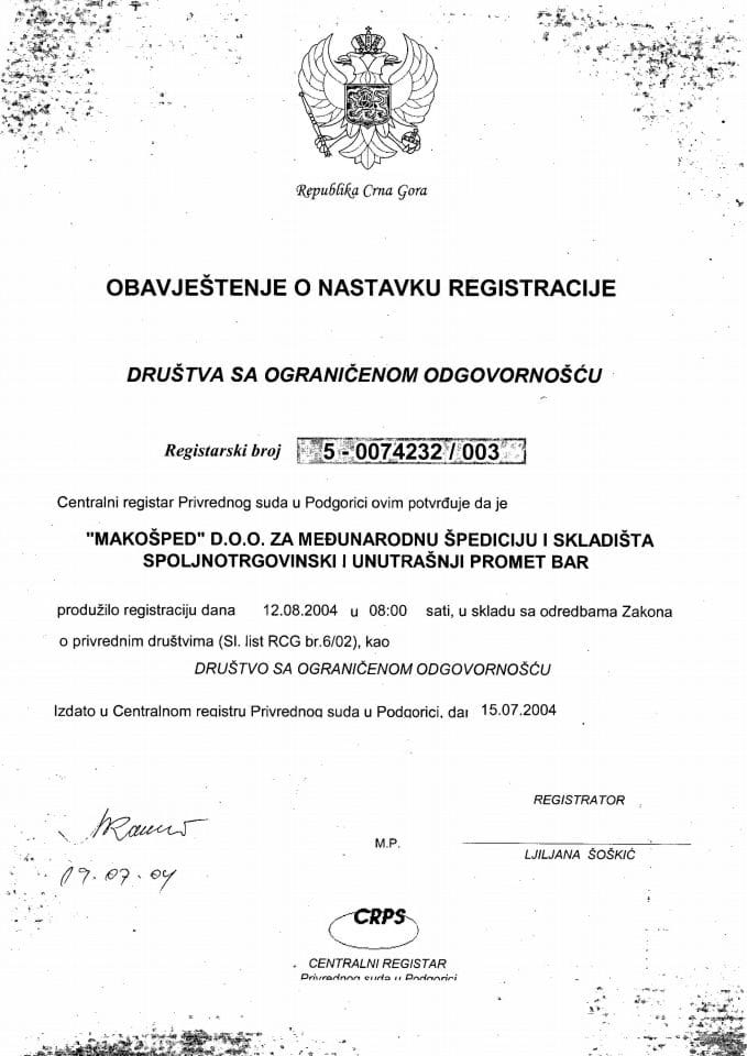 Informacija III 05/02-UP-297/4-24