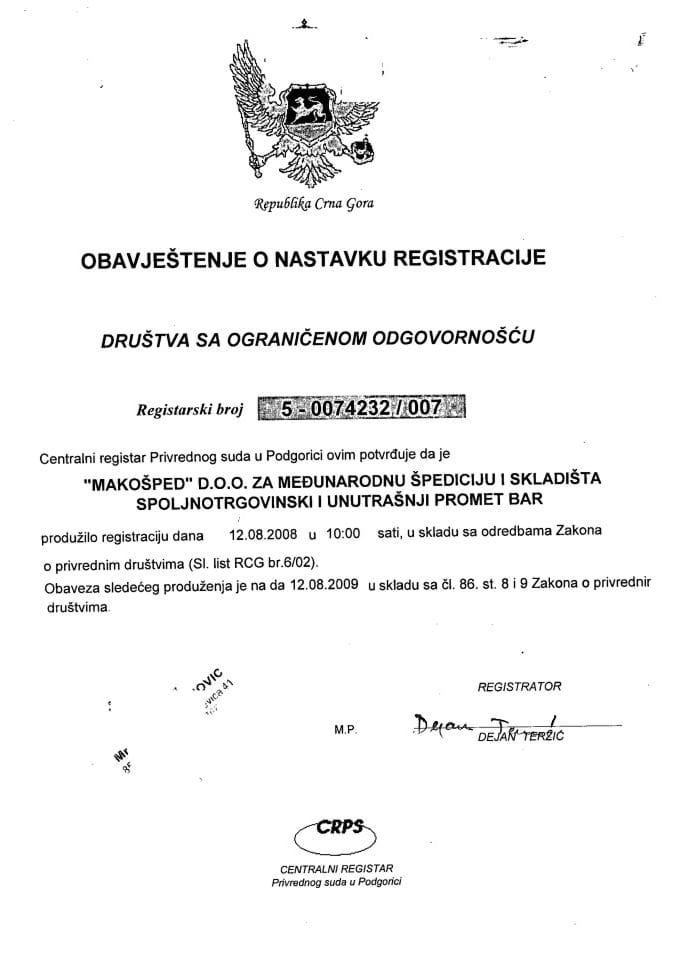 Informacija VII 05/02-UP-297/4-24