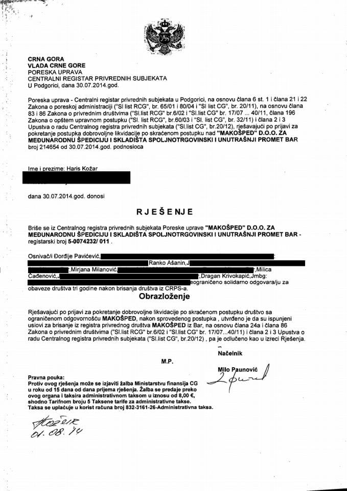 Informacija XI 05/02-UP-297/4-24