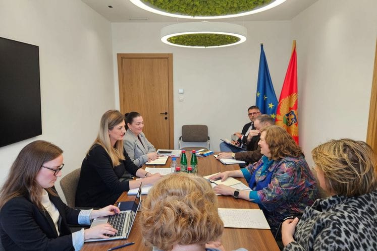 Државна секретарка Аљићевић састала се са представницима ОЕБС-а Државна секретарка Аљићевић састала се са представницима ОЕБС-а