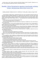 Naredba o hitnim fitosanitarnim mjerama za sprečavanje unošenja, širenja i iskorjenjivanje zlatne žutice vinove loze