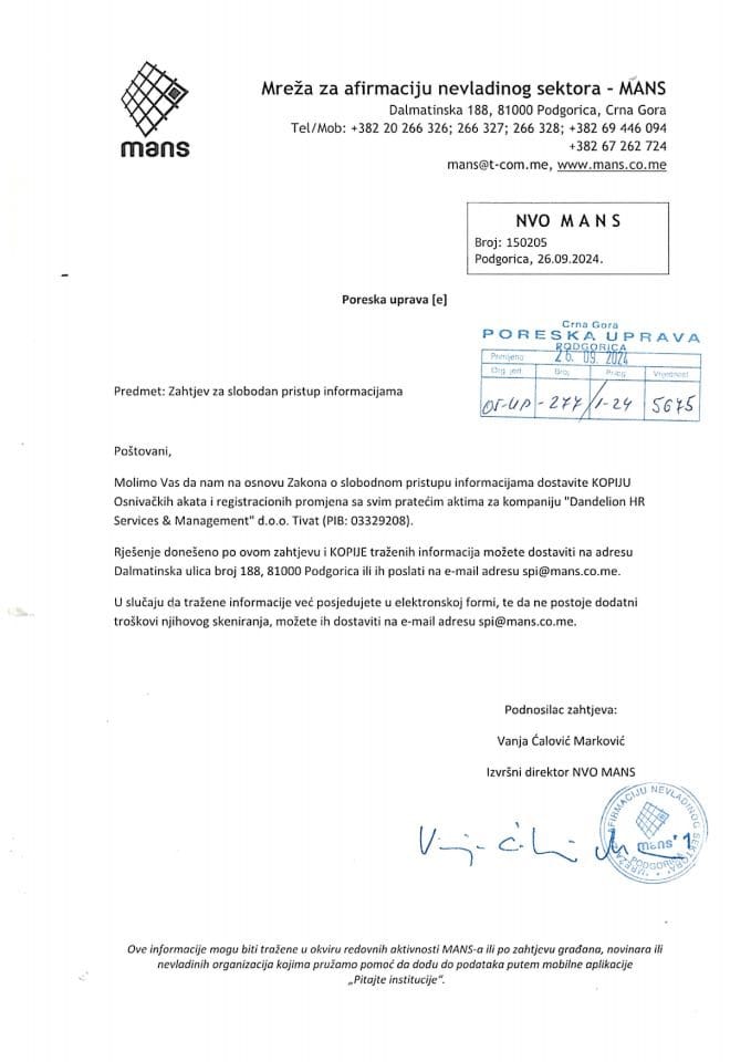 Rješenje 05/02-UP-277/2-24