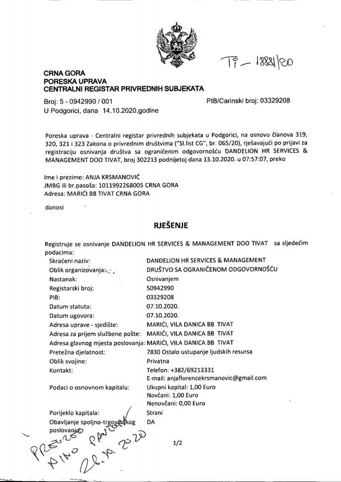 Informacija I 05/02-UP-277/5-24