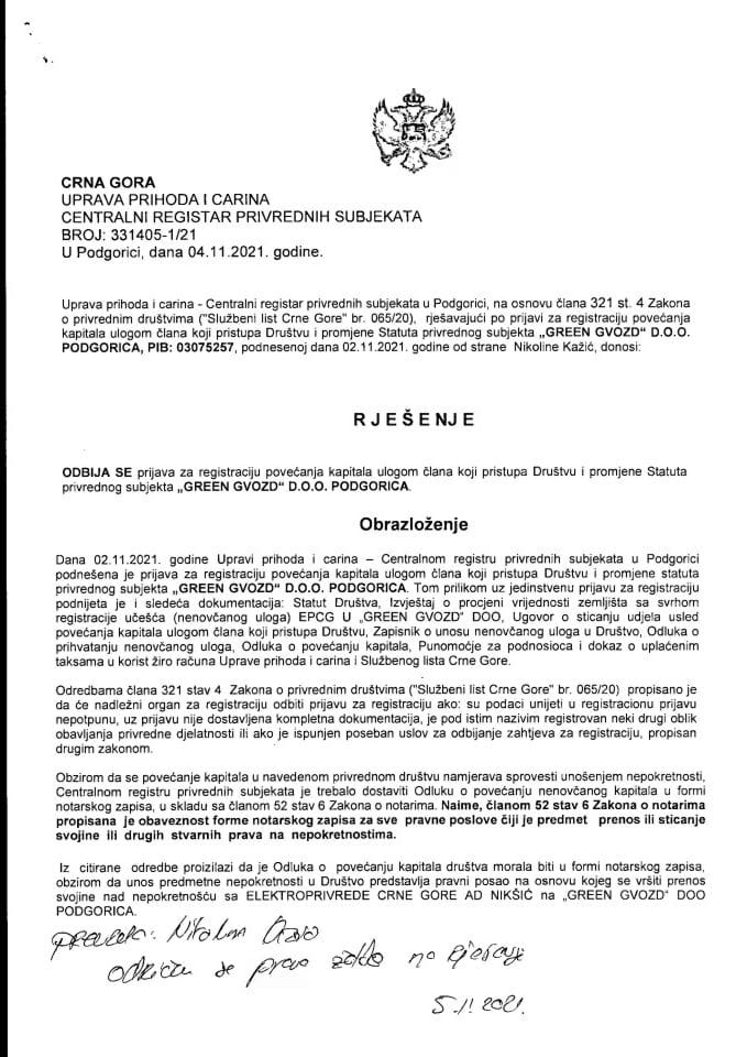 Informacija I 05/02-UP-342/4-24