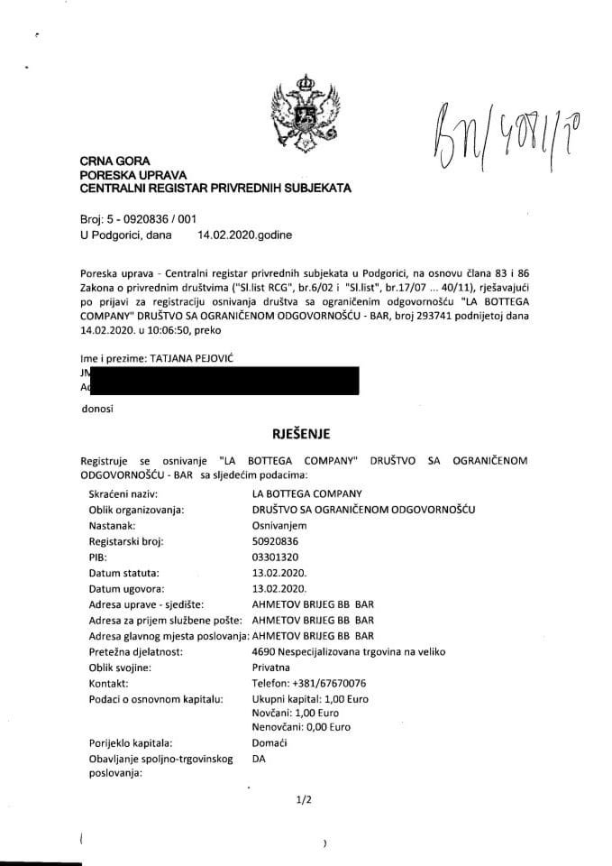 Informacija I 05/02-UP-370/4-24