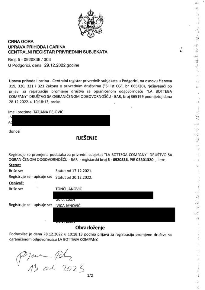 Informacija III 05/02-UP-370/4-24