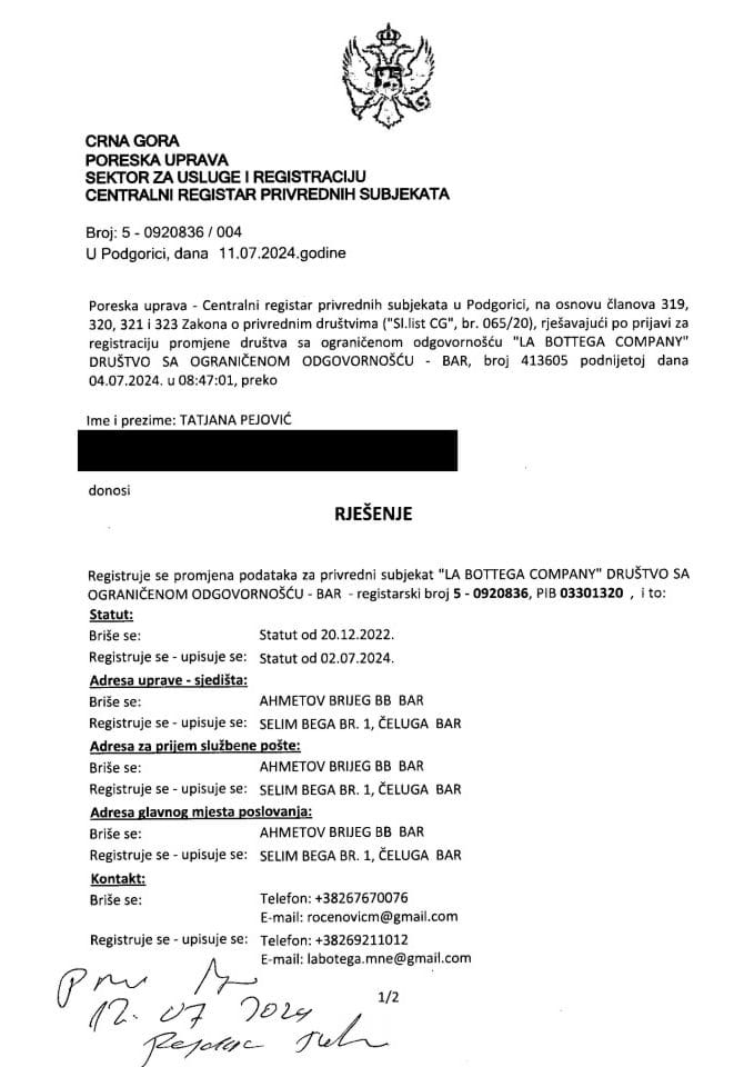 Informacija IV 05/02-UP-370/4-24