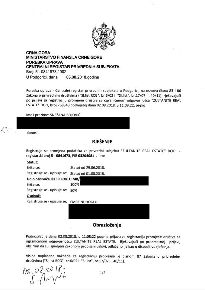 Informacija II 05/02-UP-330/5-24