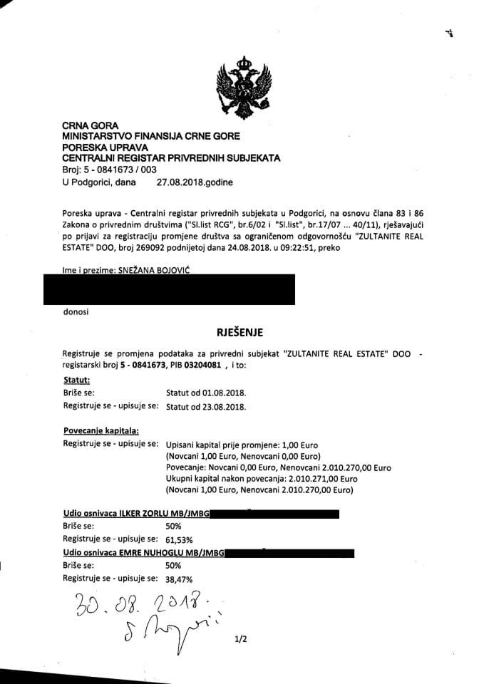 Informacija III 05/02-UP-330/5-24