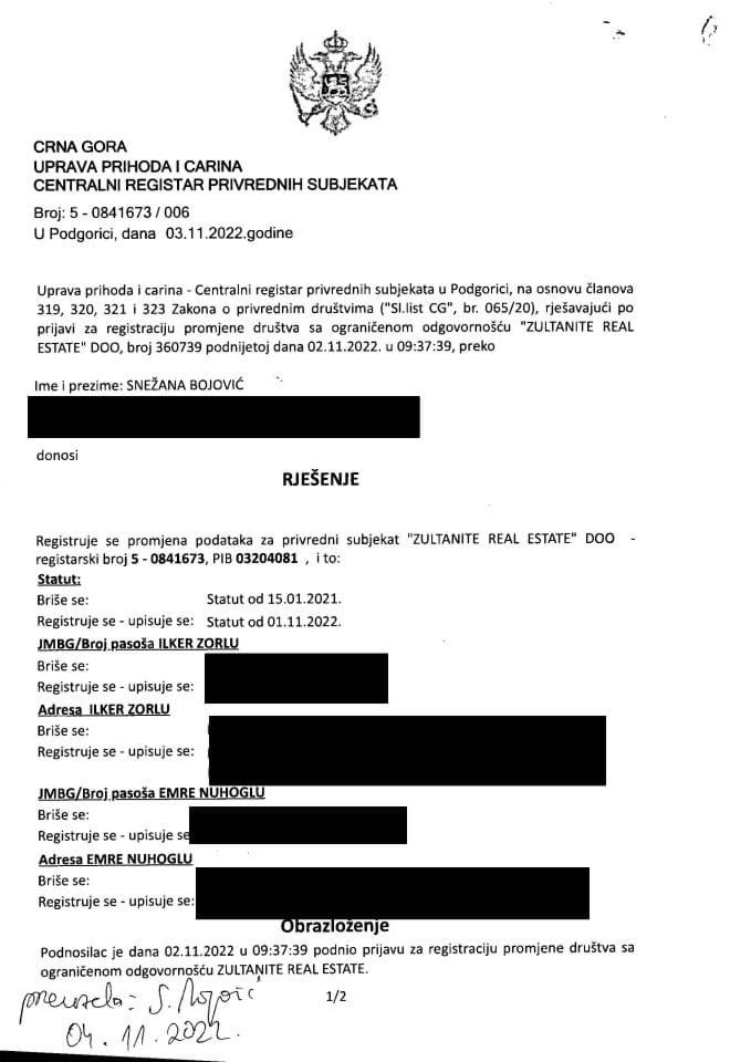 Информација ВИ 05/02-УП-330/5-24