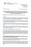 Obavještenje o pojavi AKS kod divljih svinja - dopis opštinama