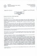 Obavještenje o pojavi AKS kod divljih svinja - dopis vet. ambulantama i inspektorima