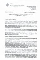 Obavještenje o pojavi AKS kod divljih svinja - dopis Upravi za gazdovanje šumama i lovištima Crne Gore