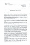 Obavještenje o pojavi AKS kod divljih svinja - dopis Agenciji za zaštitu životne sredine