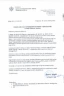 Obavještenje o pojavi AKS kod divljih svinja - dopis Kancelariji za veterinarstvo BiH