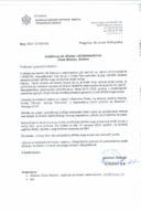 Obavještenje o pojavi AKS kod divljih svinja - dopis Agenciji za hranu i veterinarstvo Sjeverne Makedonije