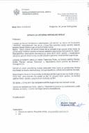 Obavještenje o pojavi AKS kod divljih svinja - dopis Upravi za veterinu Republike Srbije