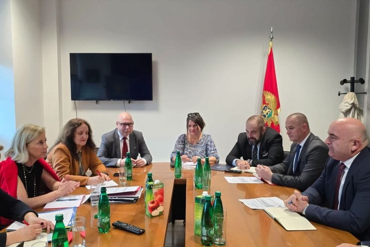 Sastanak sa Evropskom komisijom