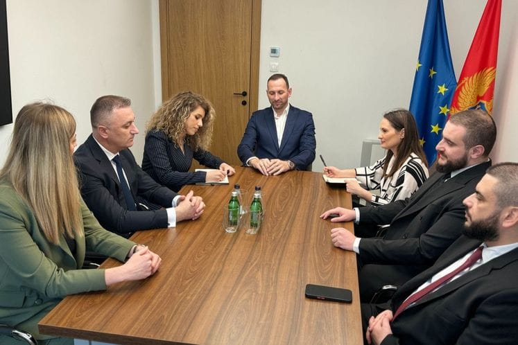 Ministar Gutić se sastao sa ministrom Zukorlićem