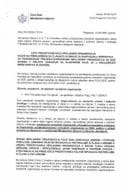 Lista predstavnika NVO koji su predloženi za člana komisije za raspodjelu sredstava za finansiranje projekata NVO za 2025. godinu u oblasti saradnje sa dijasporom
