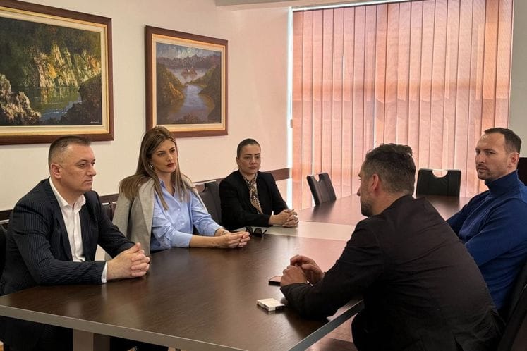 Ministar Gutić posjetio Dom starih u Bijelom Polju: Sanacija štete u  fokusu