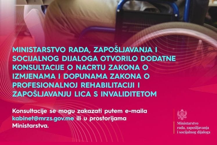 Ministarstvo otvorilo dodatne konsultacije o važnom zakonu