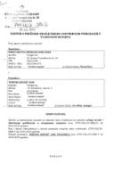 Информација по Рјешења УПИ број: 12-037/22-160/5