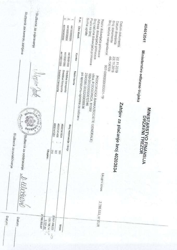 Информације по рјешењима бр. 12-037/22-781/3, 782/3 и 783/3